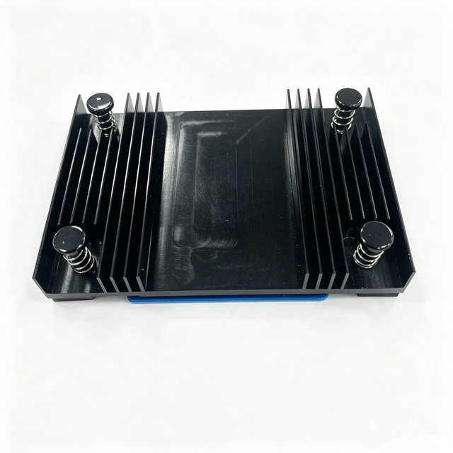 Push Pin Heat Sink Aluminum Extruded Heat Sink with Thermal PAD for PCB Electric