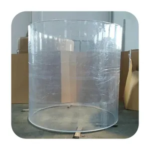 Grote Cilinder Aquaria Vistanks 50-100Mm Heldere Mma Dikke Acryl <span class=keywords><strong>Aquarium</strong></span> Rechthoek Acryl <span class=keywords><strong>Aquarium</strong></span> Tank Voor Oce - Product Image 6