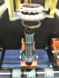 Yüksek verimli tam otomatik dantel halat yapma örgü makinesi dokuma için yuvarlak iğne örgü dokuma makinesi - Product Image 5