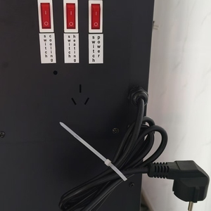 Distributeur d'eau chaude et froide domestique sur pied avec filtration par osmose inverse, refroidissement par compresseur, boîtier en plastique, 3 robinets - Product Image 6