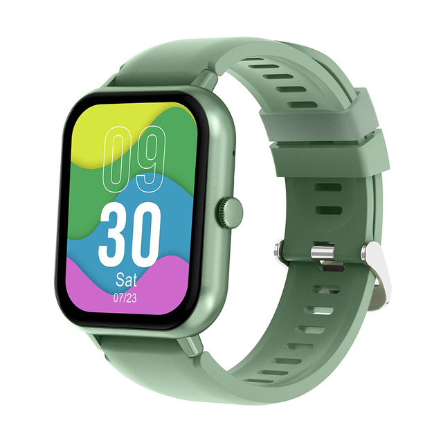 P71 1.83 Inch Android Smart Watch IP68 Waterproof Touch Screen Fitness Tracker Positioning Compass Dual Silica Gel Calendar