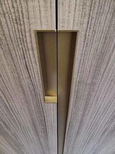 Gagang Lemari Dapur Panjang Sesuai Pesanan, Gagang Aluminium Tersembunyi untuk Furnitur - Product Image 6