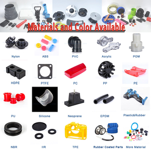 Sản Phẩm Cao Su Silicone Đúc Phun Tùy Chỉnh Nhà Sản Xuất Cao Su Silicone Chất Lượng Cao - Product Image 5