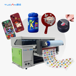 紫外dtf和紫外平板打印机一体机，用于几乎所有类型的介质打印2头xp600打印头 - Product Image 5