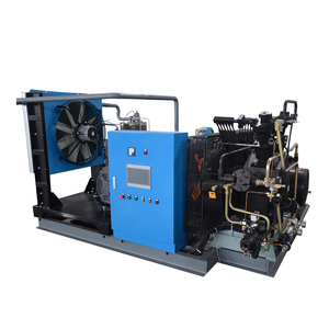 하이 퀄리티 산업용 전기 오일프리 22KW 37KW 고압 왕복 부스터 공기 압축기 판매 - Product Image 1