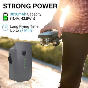 Padi Flight 11.4V 3830mAh 43.6Wh Li-polymère Intelligent Flight <span class=keywords><strong>Drone</strong></span> Batterie pour <span class=keywords><strong>DJI</strong></span> <span class=keywords><strong>Mavic</strong></span> Pro <span class=keywords><strong>Platinum</strong></span> Whole Series - Product Image 2