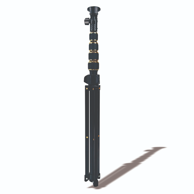 Portable 2m Mobile Phone Selfie Stick Floor Tripod for Outdoor Photography and Live Broadcasting