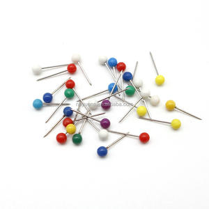 <span class=keywords><strong>ANA</strong></span> Mom Silver Pearl Head Pins Accesorios de costura Costura Pearl Marker Pin - Product Image 5