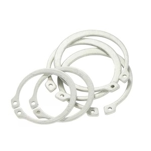 Circlip externe d'alimentation directe d'usine DIN 471 en acier au carbone pour le circlip d'assemblages mécaniques agricoles et extérieurs - Product Image 4