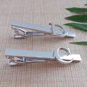Personnalisé faire votre propre inférieur <span class=keywords><strong>cravate</strong></span> broche argent pince à <span class=keywords><strong>cravate</strong></span> - Product Image 5