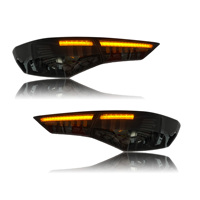 Luz Trasera Dinámica ABS Importada, Luz Trasera LED para Motor, Luz de Circulación Diurna, Luz de Giro, Piezas de Automóvil para Nissan Sentra 2020-2022