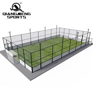 <span class=keywords><strong>Cage</strong></span> <span class=keywords><strong>de</strong></span> football professionnelle 25m x 15m, ensemble complet, équipement <span class=keywords><strong>de</strong></span> terrain d'entraînement <span class=keywords><strong>de</strong></span> football en plein air - Product Image 2