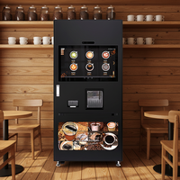 Distributeur automatique de café chaud/froid KAIMI super populaire, programmable pour une utilisation en extérieur, idéal pour les centres commerciaux