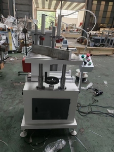 JUNDE Small 2.2KW Pneumatic CNC Aluminum and UPVC Profiles End Milling Machine for Window and door <b>Frames</b> Processing - Product Image 6