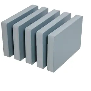 Matériaux de construction Feuille de coffrage en plastique haute densité Panneau de mousse PVC