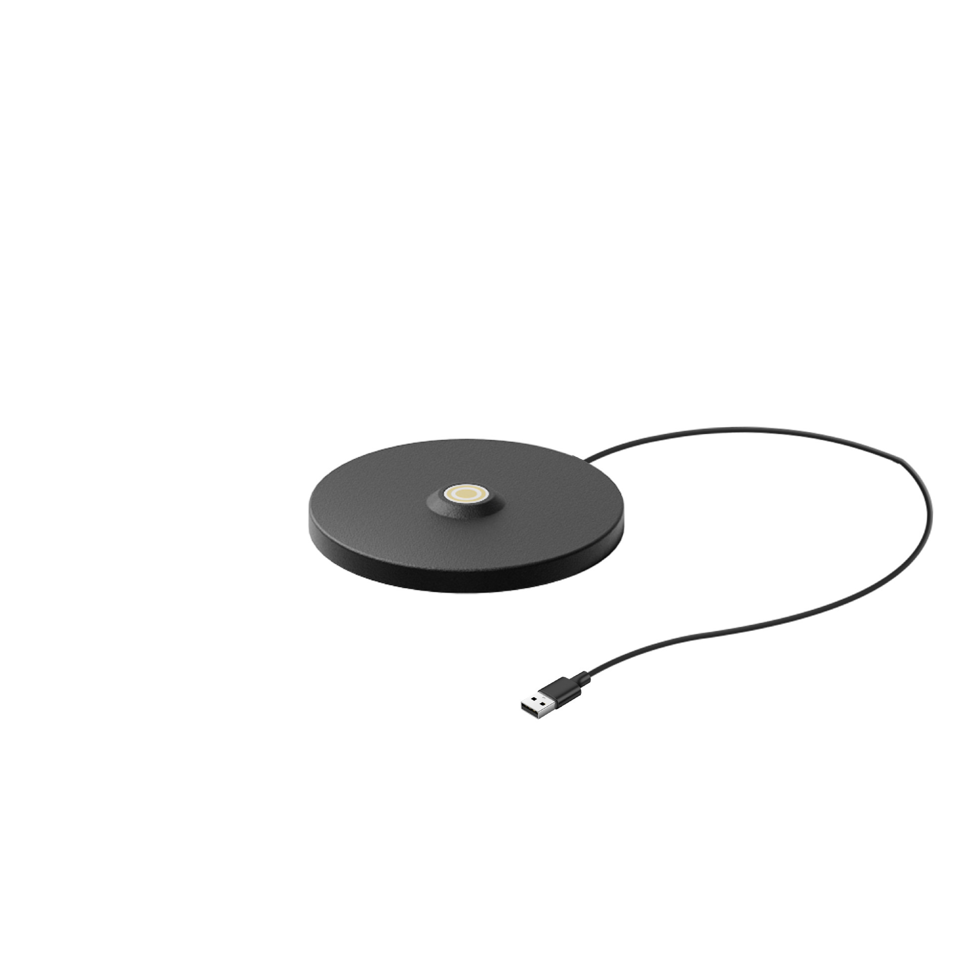 black-1 in 1 charging base-round