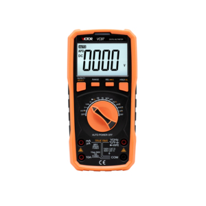 Multímetro Digital VC97 con Rango Automático, True RMS, 3999 Lecturas, Multímetro Digital Profesional - Product Image 1