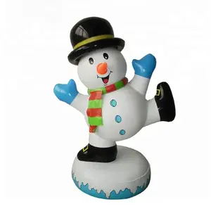 Hot bán chất lượng PVC ngoài trời Inflatable giáng sinh nhảy múa Snowman