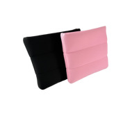 Sac de rangement pour maquillage en néoprène écologique durable de haute qualité pour femmes avec logo personnalisé, étui cosmétique tendance et fermeture éclair