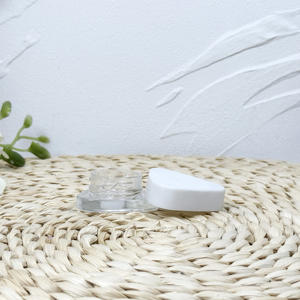 30ml 60ml 90mL 120ml 180ml Frascos de vidrio CR redondos y rectos resistentes a los niños con tapas CR - Product Image 3