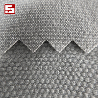 Tissu 88% nylon 12% élasthanne, dobby, extensible dans les 4 sens, tissé pour veste et pantalon de golf