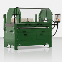 Broyeur à bobines Express Dual 3000MC avec système de serrage électrique et traversée automatique pour l'entretien des tondeuses à bobines. Prix de dépôt est de