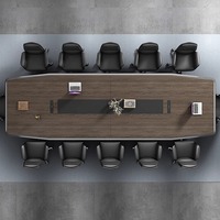 Mobilier de bureau moderne de style industriel table de réunion pour salle de conférence école et hôtel vente en ligne