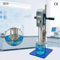 Laboratorium-homogenisator AE70 voor op het aanrecht, 40L SS316L, voor mayonaise, salade dressing, plantaardige eiwitdranken en fruitsap
