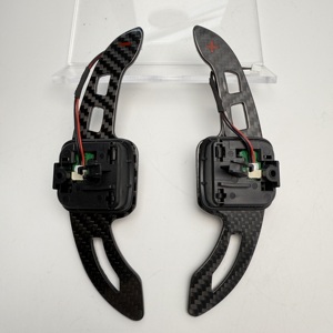 Sợi Carbon mái chèo Shifters thiết kế cho <span class=keywords><strong>Audi</strong></span> B9 A3 A4 RS3 rs4 RS5 S3 S4 S5 S5 A6 A7 A8 Q5 Q7 mô hình A1 - Product Image 4