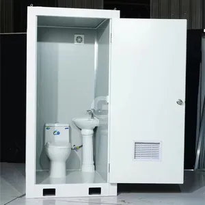 China Outdoor Portable Mobile Plastic Mobile Portable Toilet