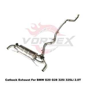Vortex Wholesale-Partner Stainless Piping <b>Kit</b> For BMW G20 G28 325i 325Li 2.0T 2020-2025 Conversion - Product Image 2