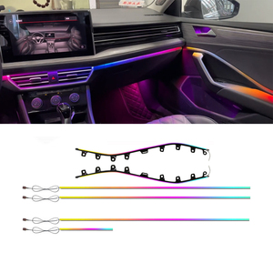 Kit d'éclairage d'ambiance moderne pour voiture Volkswagen Sagitar 2019-2022, bande LED d'ambiance intérieure, fabricant de bandes lumineuses symphoniques - Product Image 1