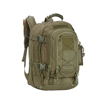Sac à dos tactique multifonctionnel 55L en tissu Oxford durable, grande capacité, neuf d'usine, vente en gros
