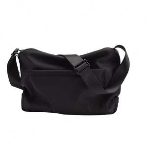 2025 New Men's Black Box-shaped <b>Crossbody</b> <b>Bag</b> Trendy <b>Waterproof</b> Pc Small Square Design - Product Image 4