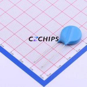 STE14D821K1EN0FSB0R0 <b>Varistor</b> Through hole Component (THT),P=7.5mm Resistor 1.355kV 670V 510V - Product Image 2