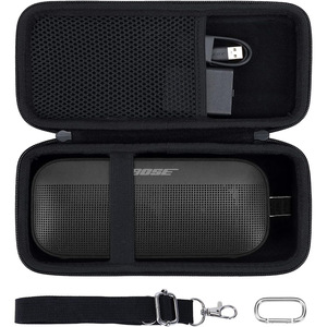 Étui portable pour batterie d'appareil photo numérique en EVA, compatible avec l'enceinte Bluetooth Bose SoundLink Flex, étui de rangement portable pour voyage - Product Image 5