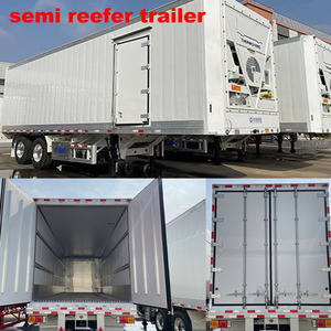 Semi-Trailer <b>Refrigerated</b> Truck Cold Chain FreezerRefrigeration Isuzu Lorry Refrigerator Box <b>Container</b> Cost - Product Image 4