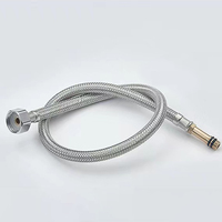 Robinet flexible en acier inoxydable tressé de conception moderne de haute qualité Junzhou, garantie 1 an, origine Zhejiang, en ligne