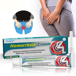 Ungüento de Acción Rápida para <span class=keywords><strong>Hemorroides</strong></span>, Alivia el Dolor Anal, la Sensación de Quemazón e Irritación, Cuidado Herbal Suave para Hombres y Mujeres - Product Image 1