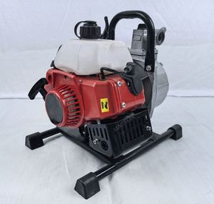 Pompe à eau portable à essence 2 temps RBC411 de 1 pouce pour l'irrigation agricole et l'élevage, personnalisable OEM, vente en gros - Product Image 2