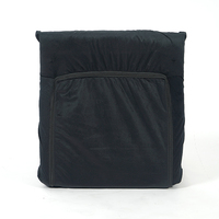 Chaise de sol de méditation japonaise avec support dorsal pour adultes Chaise de méditation de qualité supérieure avec dossier pliable réglable pour s'asseoir