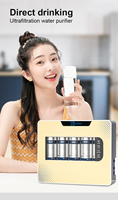 Purificateur d'eau potable à filtration directe à 5 niveaux