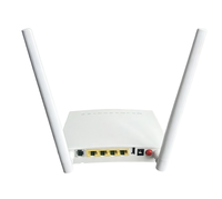 Modem routeur fibre optique XPON GPON EPON ONT 1GE 3FE 1TEL 2.4G WiFi FTTH pour réseau domestique et professionnel CPE