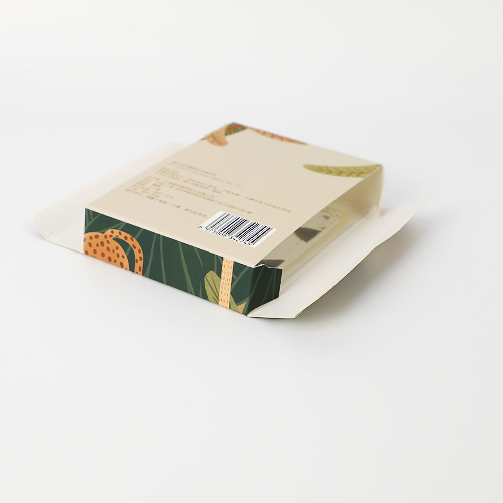 Cardboard Cosmetic Paper Packaging Box Customized Essential Oil Paper Package Box