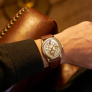 HANNAH MARTIN Private Label Custom <strong>Watch</strong> Logo Unique Twisted Quartz <strong>Watches</strong> Men Wrist Waterproof <strong>Watch</strong> <strong>Set</strong> with Box Montre Homme - Product Image 2