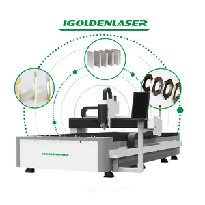 Ekonomi Cina Jinan mesin pemotong laser otomatis mesin pemotong laser untuk logam