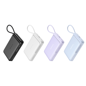 Cargador Rápido de 22.5W con Cable Tipo-C Integrado, Banco de Energía de 10000mAh, Cargador Inalámbrico Magnético con Soporte - Product Image 6