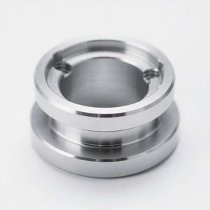 Directo de fábrica, calidad superior, aluminio 6061, servicios de mecanizado <span class=keywords><strong>CNC</strong></span> personalizados para piezas y componentes perforados y brocados de precisión - Product Image 4