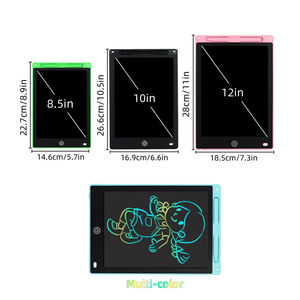 Tableta de escritura LCD colorida, tablero de dibujo, juguetes educativos, juguetes de dibujo para niños, regalos para niños - Product Image 2