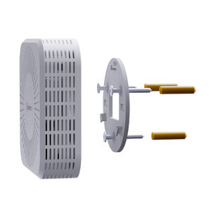 Monitor kualitas udara NDIR Laser CO2 PM2.5 TVOC, alat pemantauan lingkungan dalam ruangan untuk bangunan hijau HVAC - Product Image 6